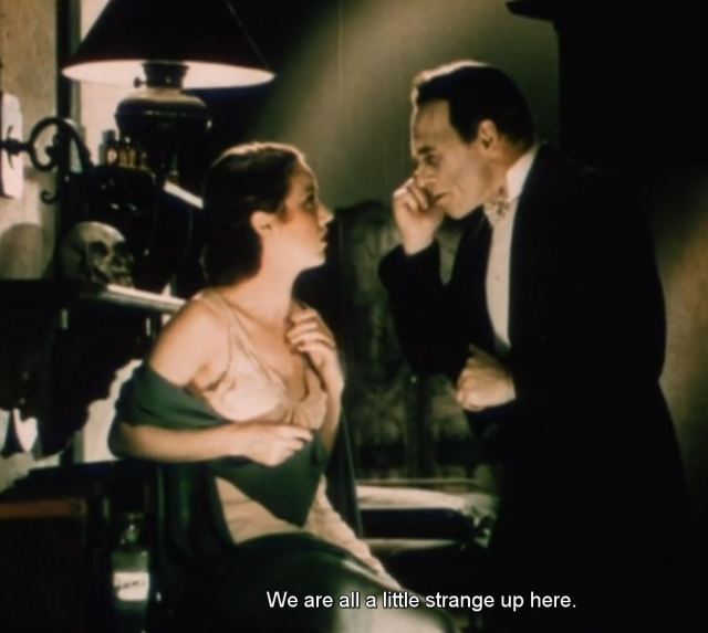 All a little strange