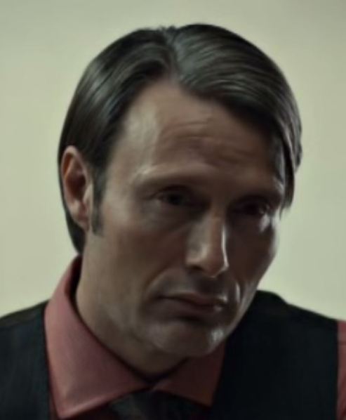 Hannibal looks at Annabelle
